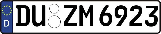 DU-ZM6923