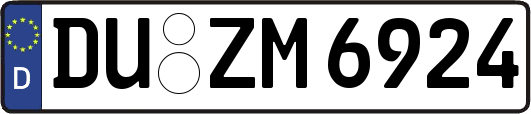 DU-ZM6924