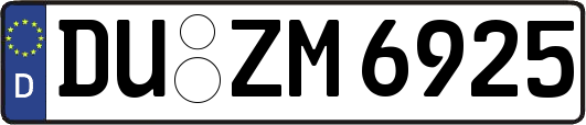 DU-ZM6925