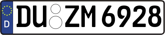DU-ZM6928