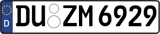 DU-ZM6929