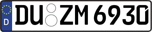 DU-ZM6930