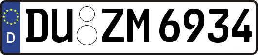 DU-ZM6934