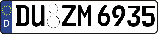 DU-ZM6935