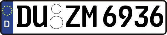 DU-ZM6936