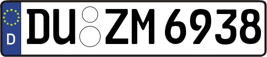 DU-ZM6938