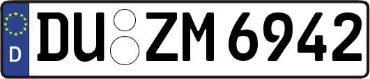 DU-ZM6942