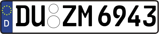 DU-ZM6943
