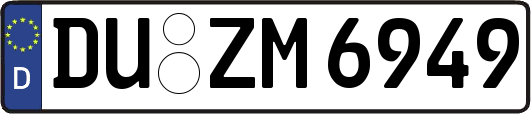 DU-ZM6949