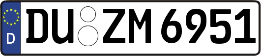DU-ZM6951