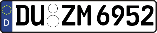 DU-ZM6952