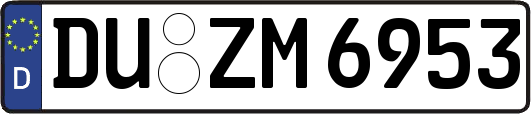 DU-ZM6953