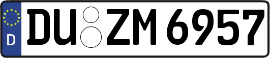 DU-ZM6957