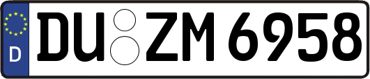 DU-ZM6958