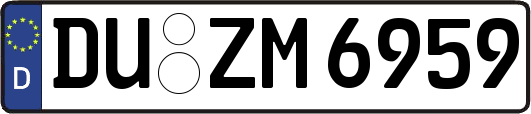 DU-ZM6959