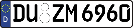 DU-ZM6960
