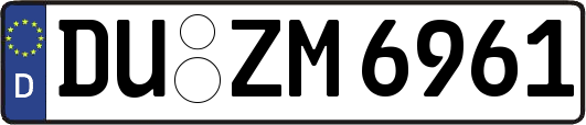 DU-ZM6961