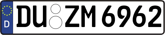 DU-ZM6962