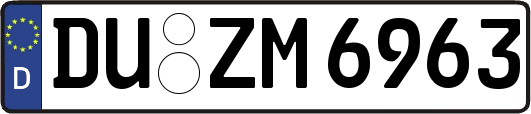 DU-ZM6963