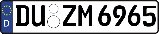 DU-ZM6965