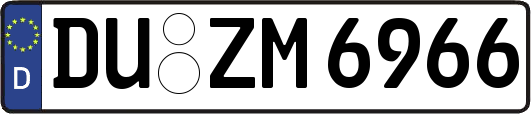 DU-ZM6966