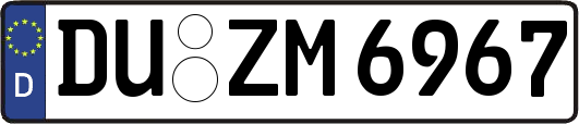 DU-ZM6967