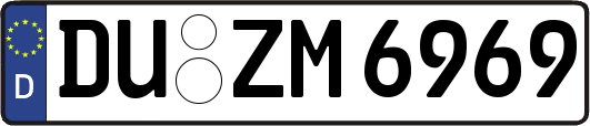 DU-ZM6969