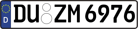 DU-ZM6976