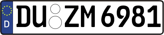 DU-ZM6981