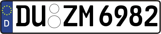 DU-ZM6982