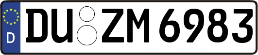 DU-ZM6983