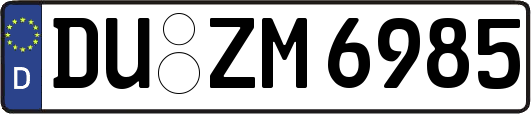 DU-ZM6985