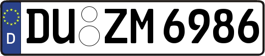 DU-ZM6986