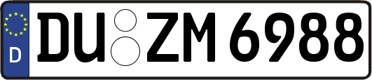 DU-ZM6988