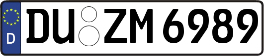 DU-ZM6989