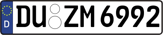 DU-ZM6992