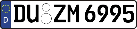 DU-ZM6995