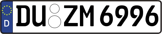 DU-ZM6996