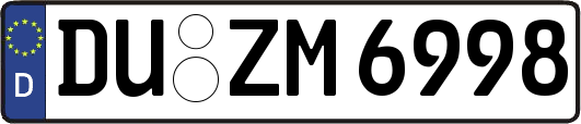 DU-ZM6998