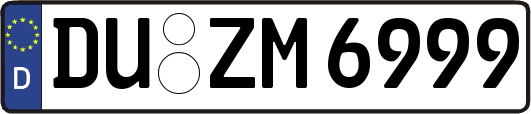 DU-ZM6999