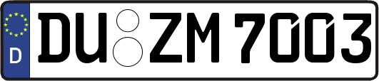 DU-ZM7003