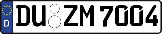 DU-ZM7004