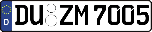 DU-ZM7005