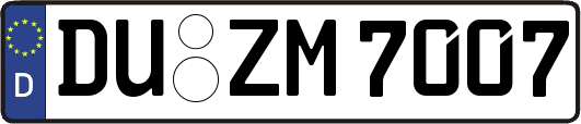 DU-ZM7007