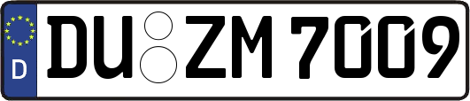 DU-ZM7009