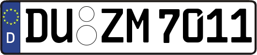 DU-ZM7011