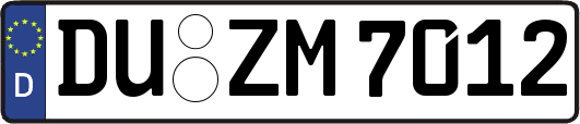 DU-ZM7012