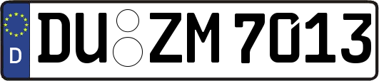DU-ZM7013