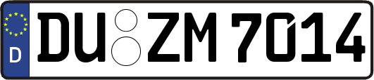 DU-ZM7014