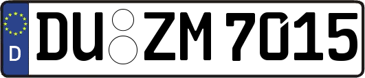 DU-ZM7015